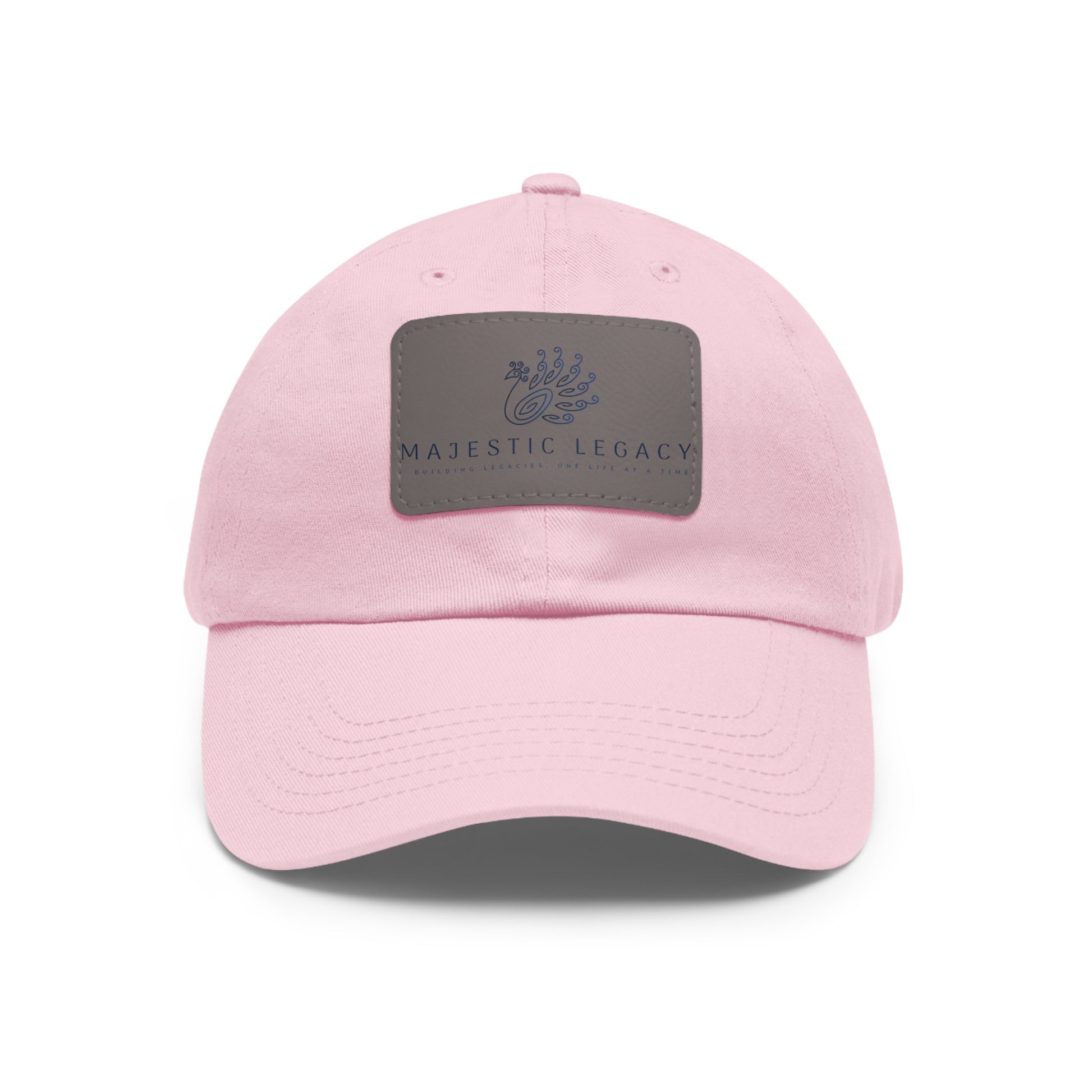 Majestic Legacy Hat with Leather Patch Printify