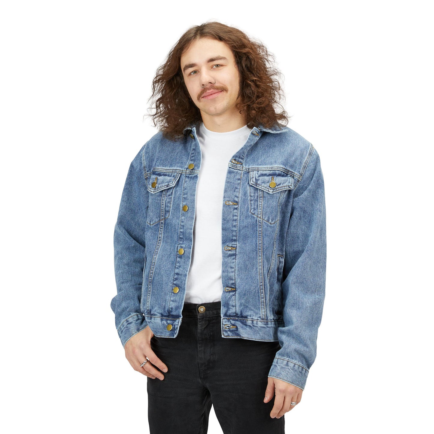 Majestic Legacy Denim Jacket Printify