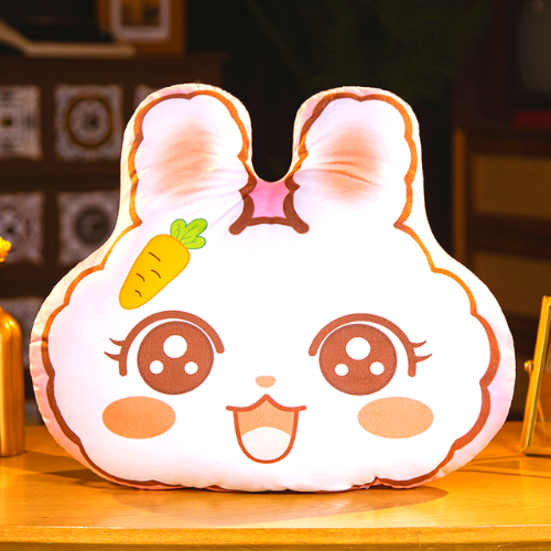 Kawaii Bunny Pillow Doll Aura Restored