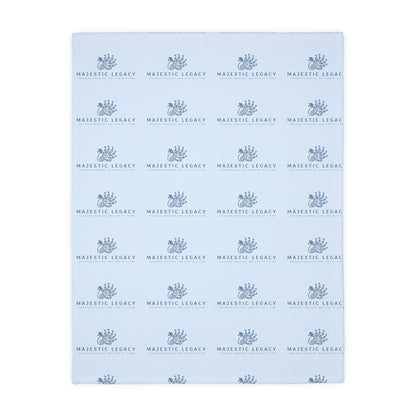 Majestic Legacy Velveteen Blanket Printify