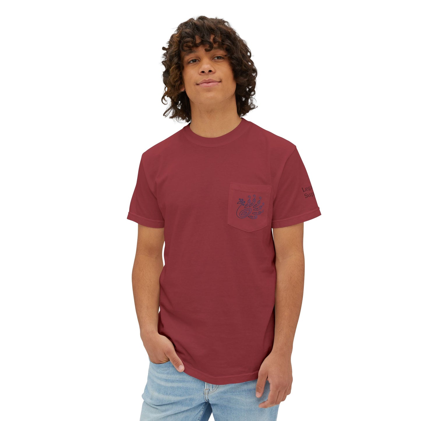 Majestic Legacy Pocket T-Shirt Printify