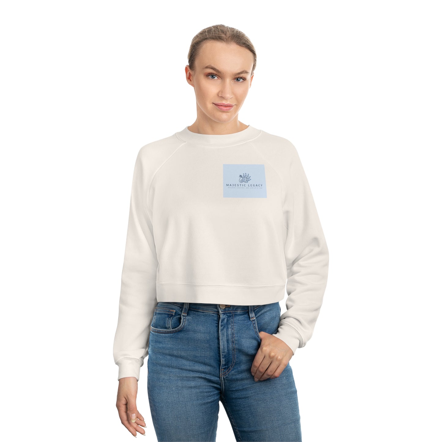 Majestic Legacy Cropped Fleece Pullover Printify