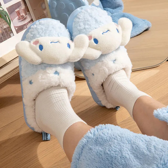 Cosmo Aura Winter Cotton Slippers Aura Restored