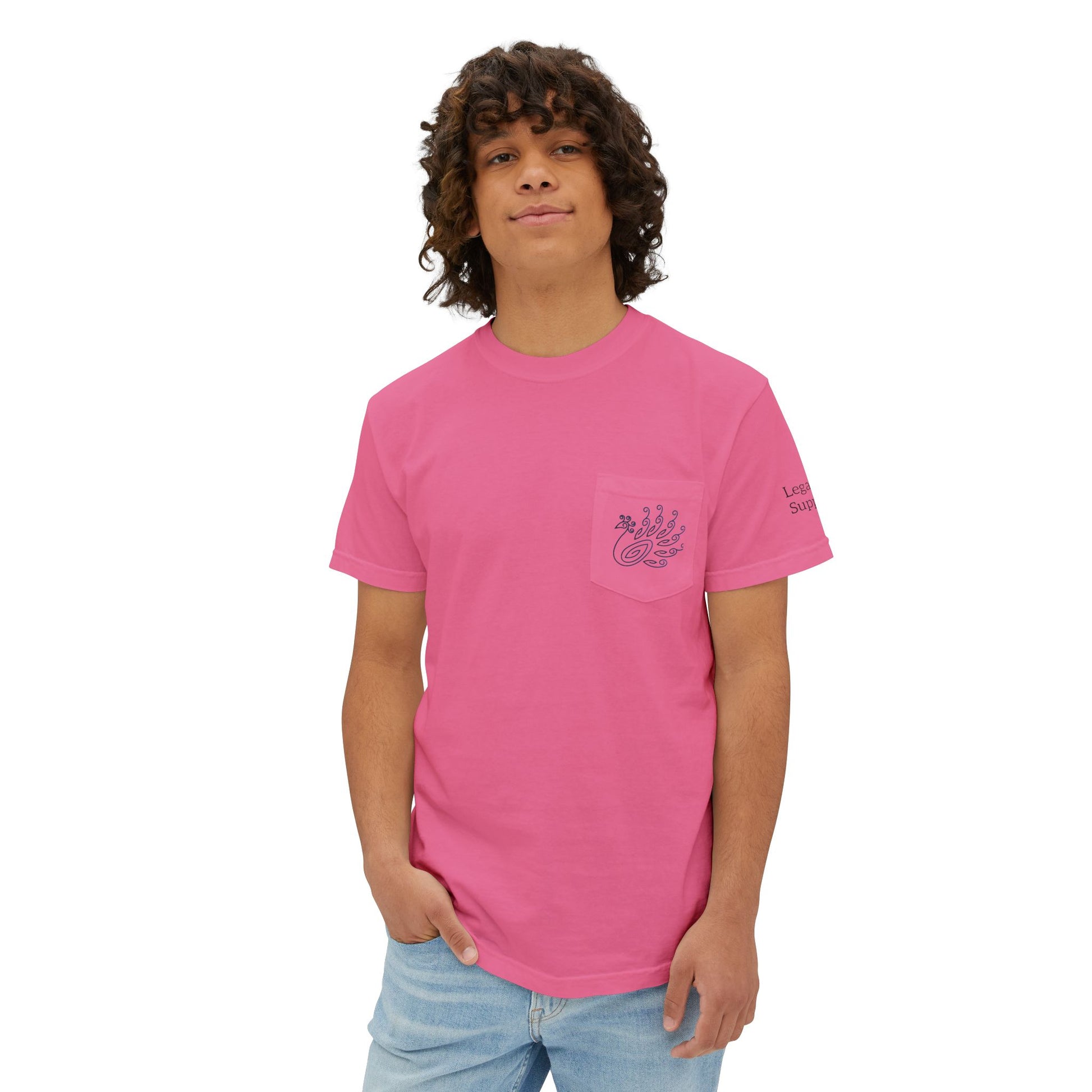 Majestic Legacy Pocket T-Shirt Printify