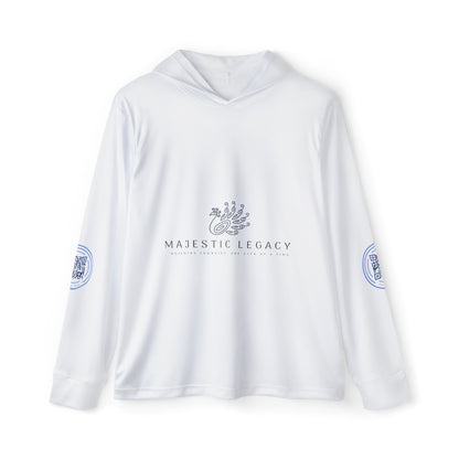 Majestic Legacy QR Warmup Hoodie Printify