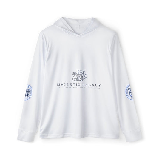 Majestic Legacy QR Warmup Hoodie Printify