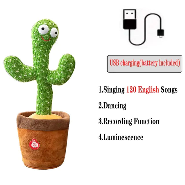 Oliver`s Talking - Dancing Cactus Aura Restored