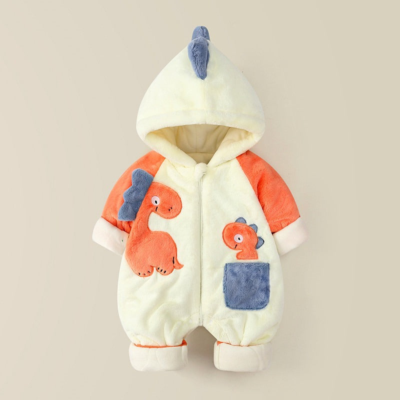 For the Kids Plush Romper Aura Restored