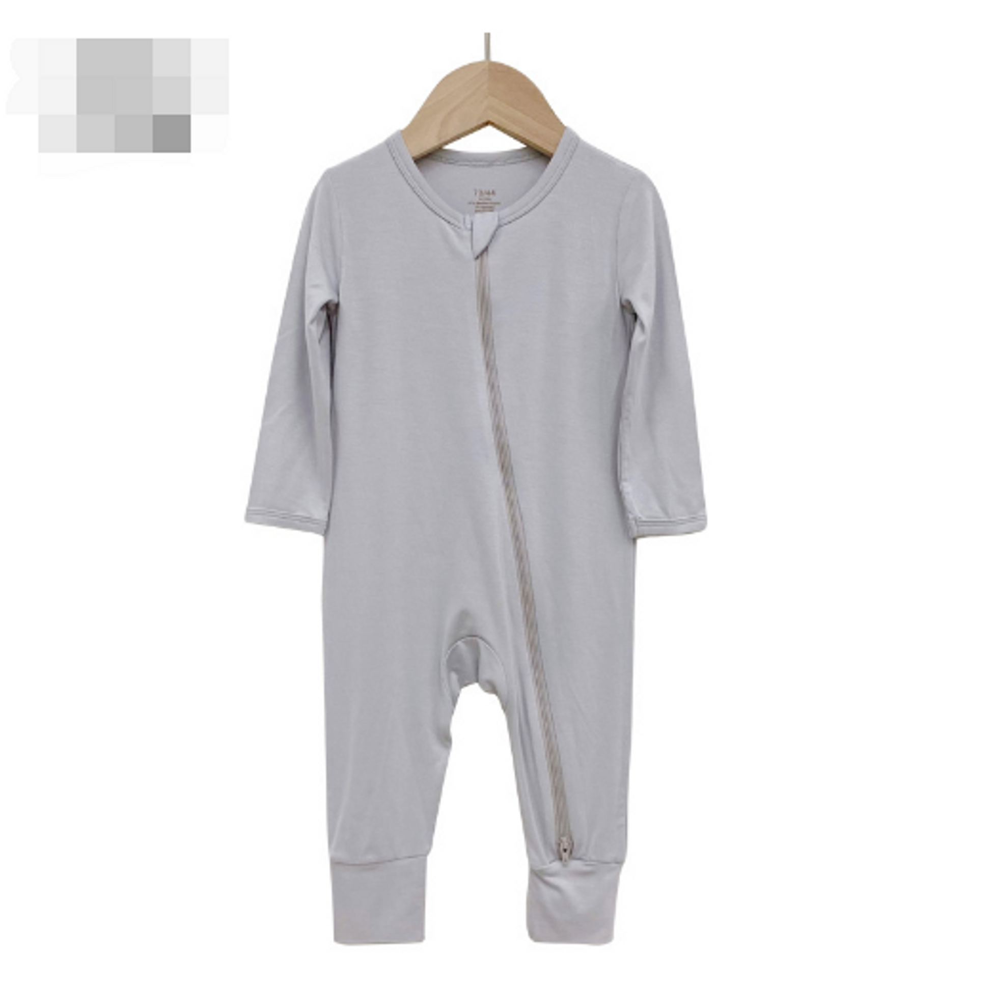 For the Kids Romper Bamboo Fiber Aura Restored