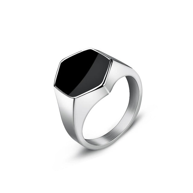 Redd Collection Jiayiqi Square Charm Ring Aura Restored