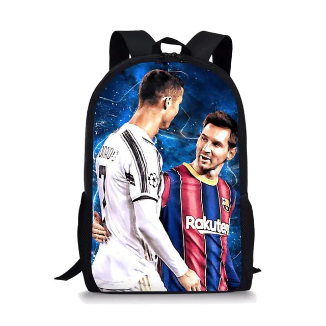 Cristiano Ronaldo Bag Aura Restored