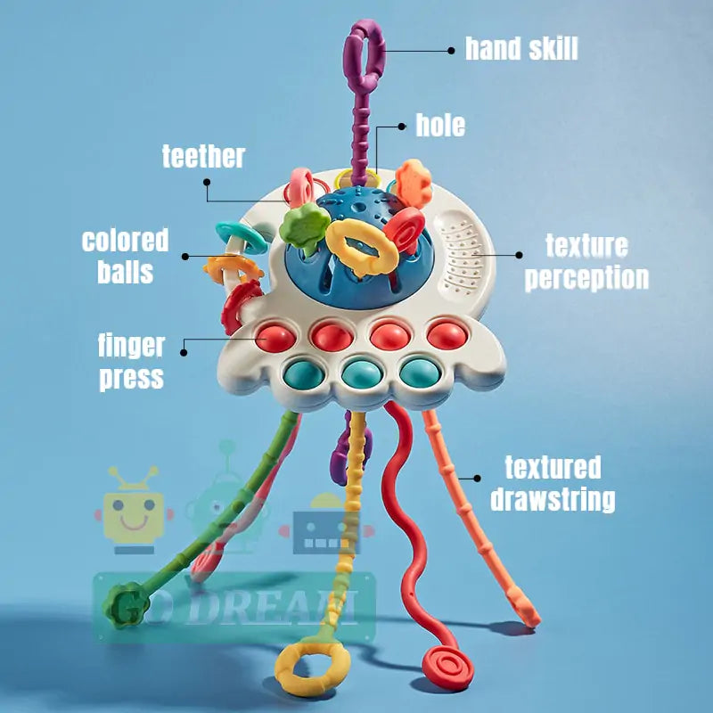 Baby Sensory Development Toys Aura Restored