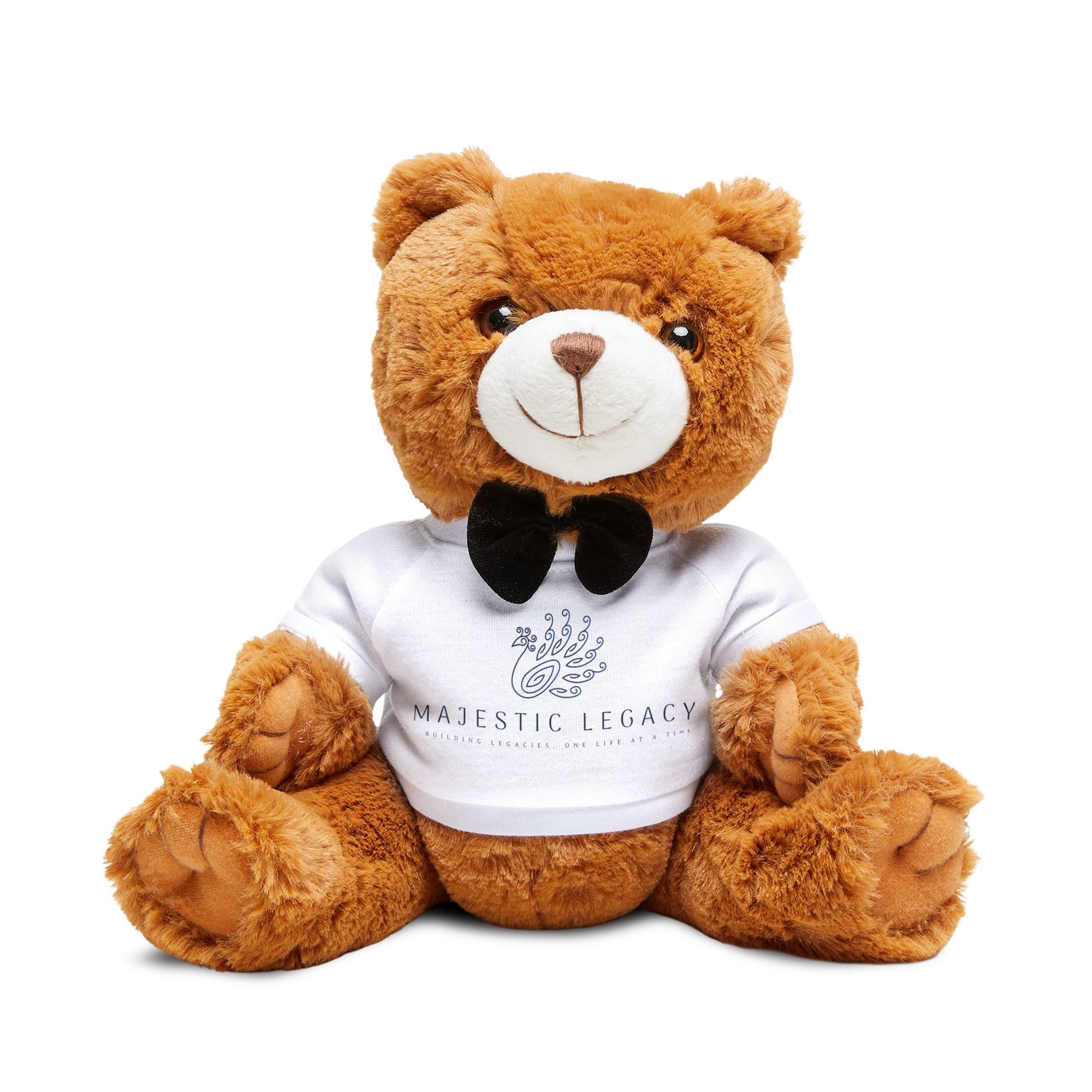 Majestic Legacy Teddy Bear with T-Shirt Printify