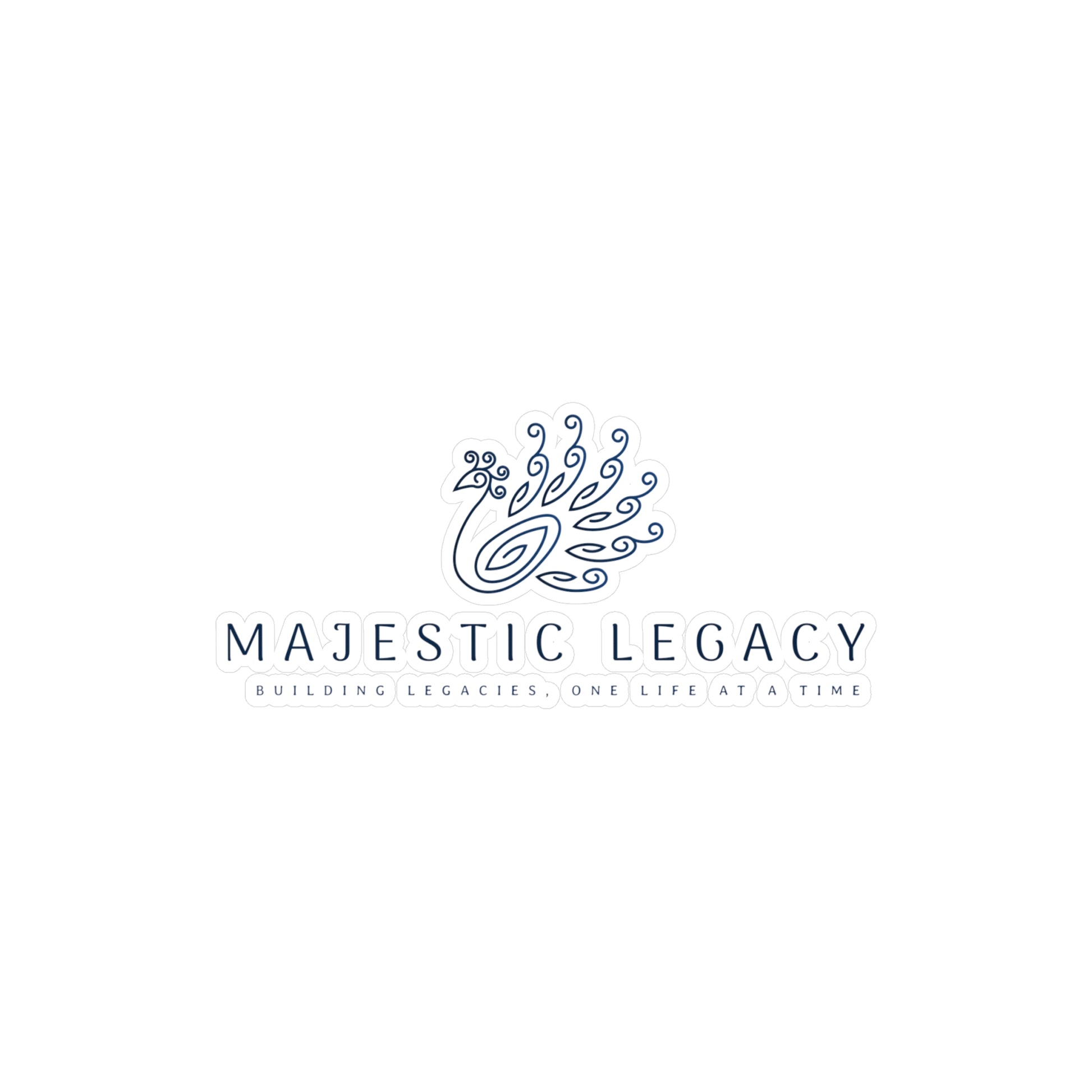 Majestic Legacy Cut Vinyl Decals Printify