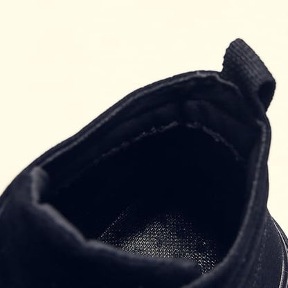 Men's Boots Lace Up Casual Breathable Thickened