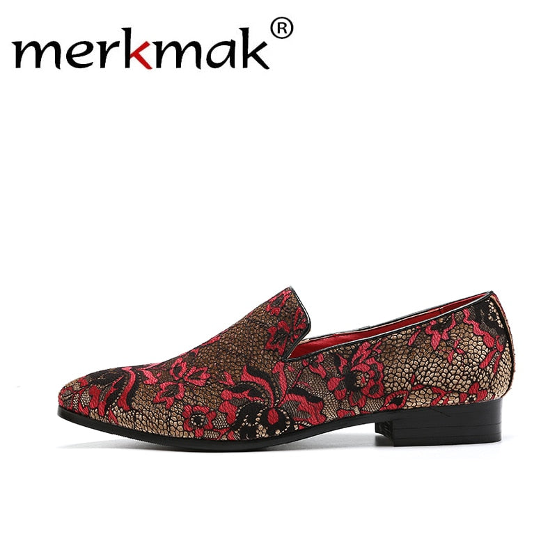 Merkmak Autumn Men Loafers Aura Restored