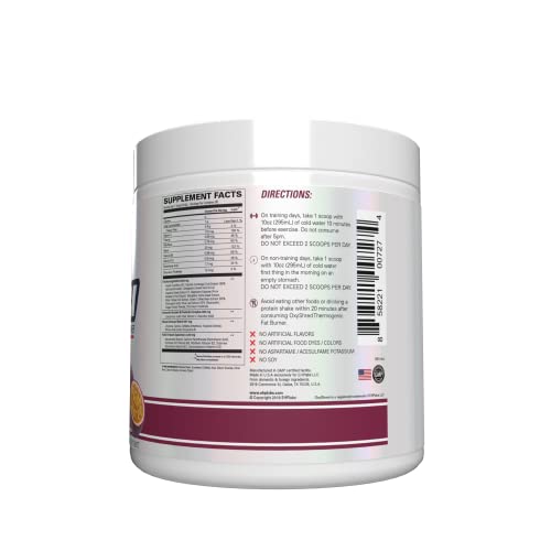 EHP Labs OxyShred Pre Workout Powder & Shredding Supplement - Preworkout Powder with L Glutamine & Acetyl L Carnitine, Energy Boost Drink - Passionfruit, 60 Servings