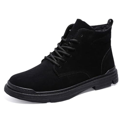 Men's Boots Lace Up Casual Breathable Thickened