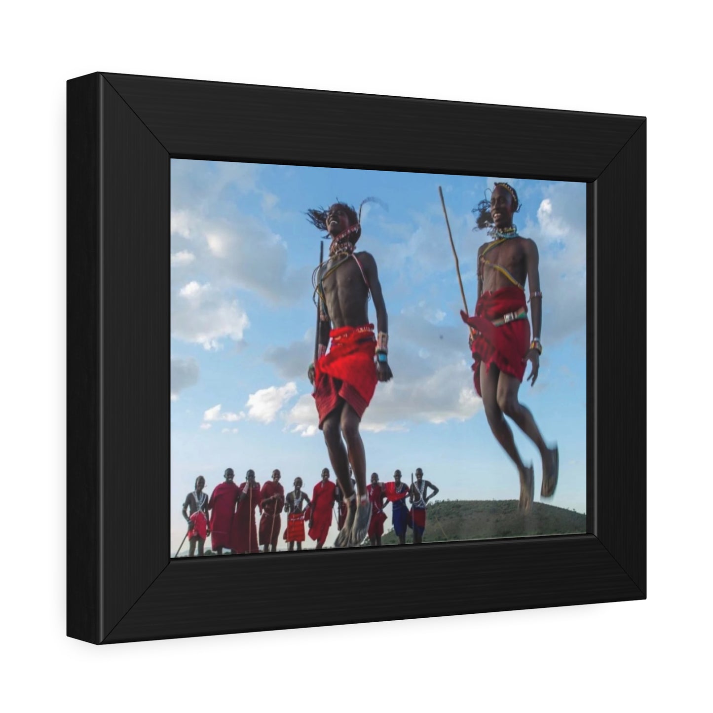 RG40 Collection Framed Paper Posters (JUMP FOR JOY) Printify