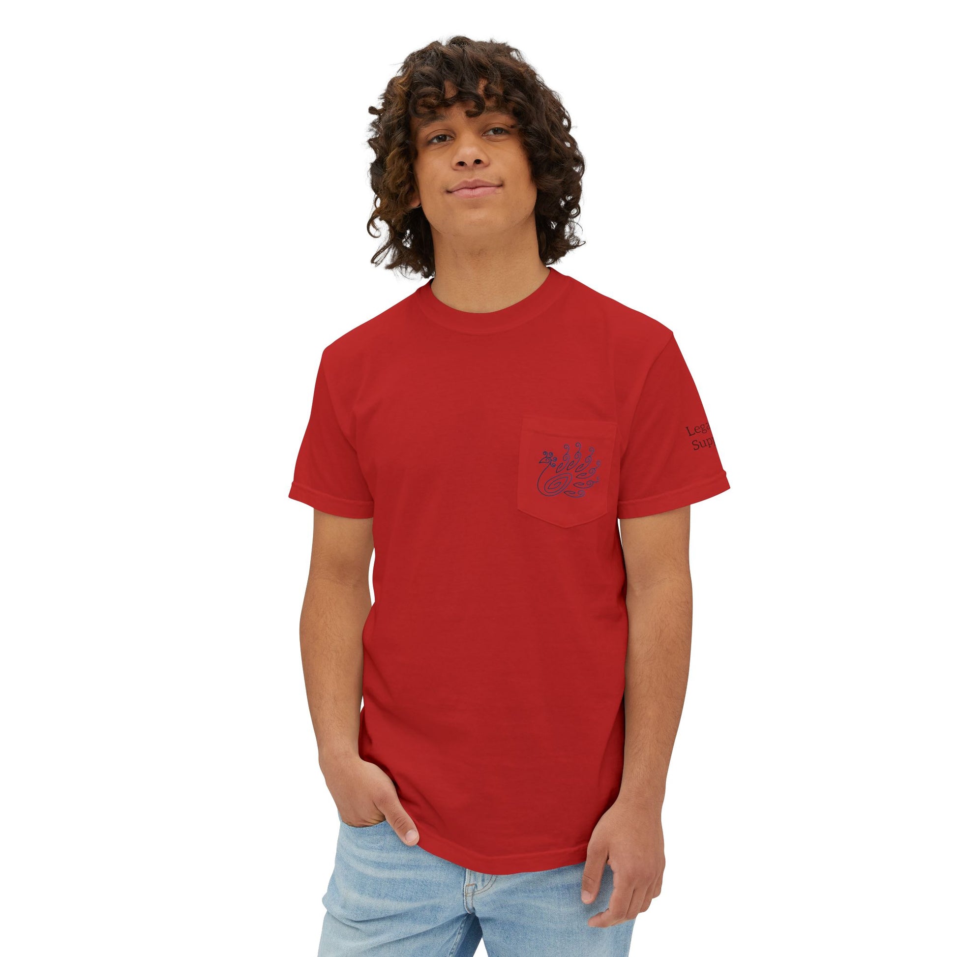 Majestic Legacy Pocket T-Shirt Printify