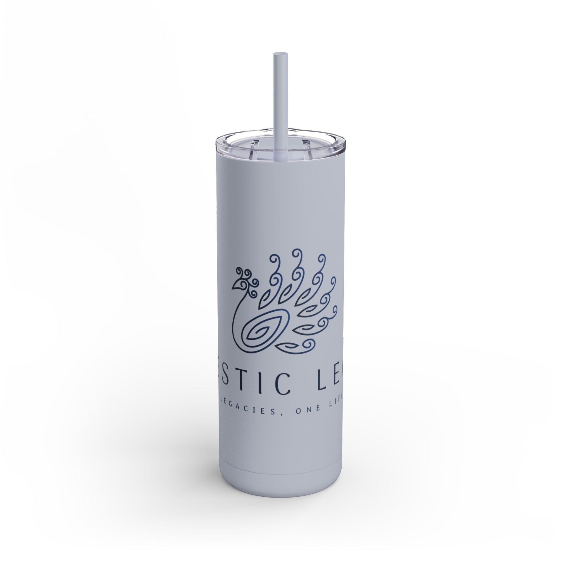 Majestic Legacy Skinny Matte Tumbler Printify