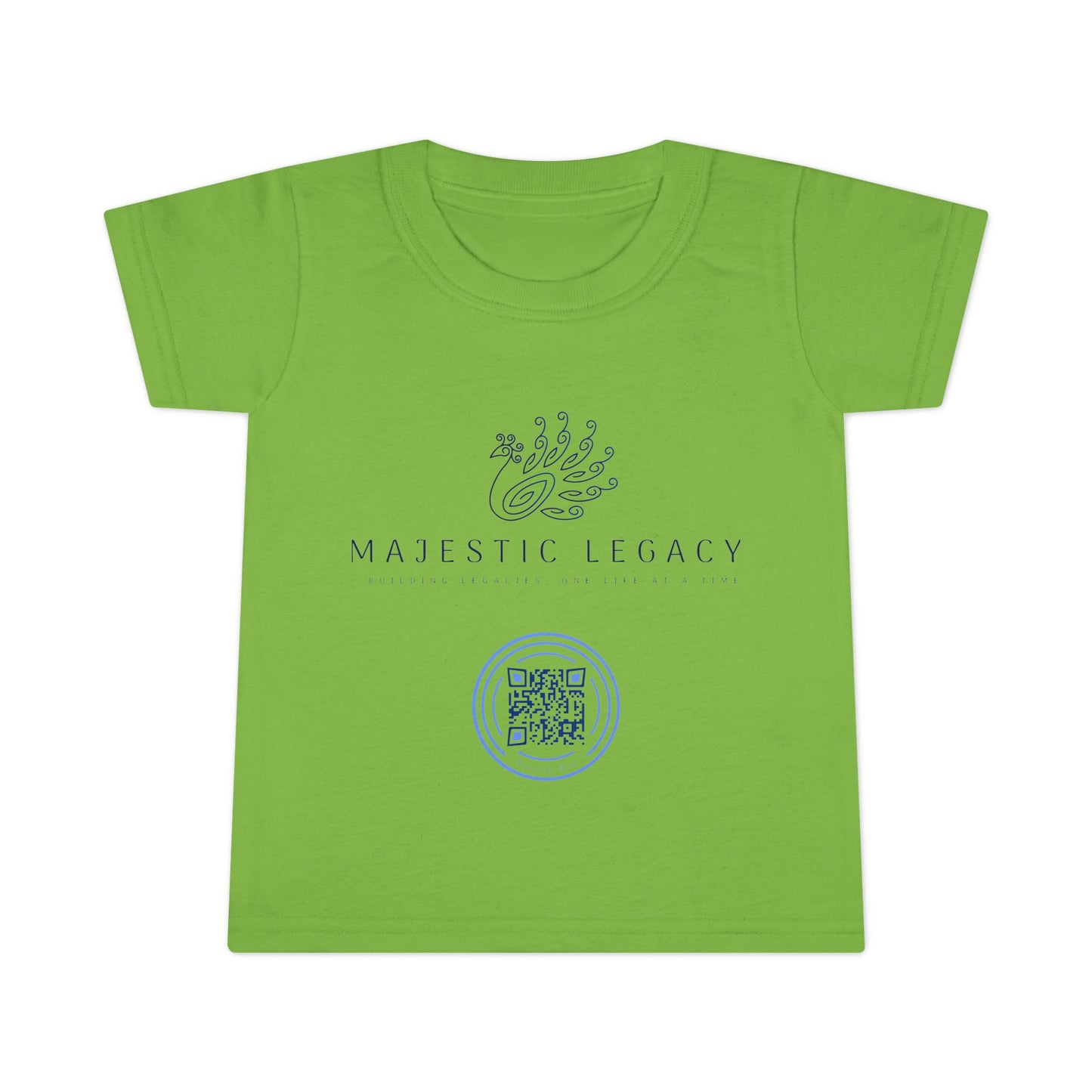 Majestic Legacy Building Legacy Toddler T-shirt Printify