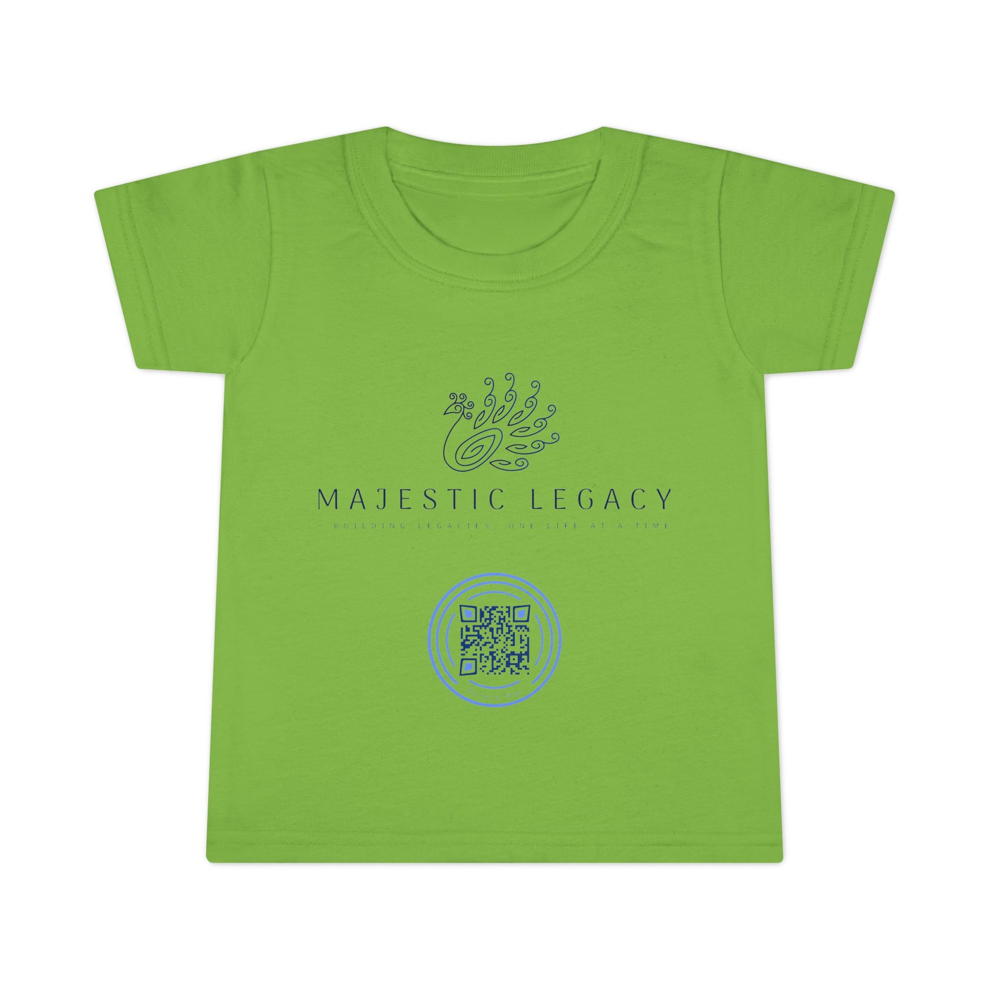 Majestic Legacy Building Legacy Toddler T-shirt Printify