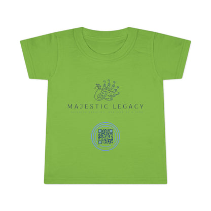 Majestic Legacy Building Legacy Toddler T-shirt Printify