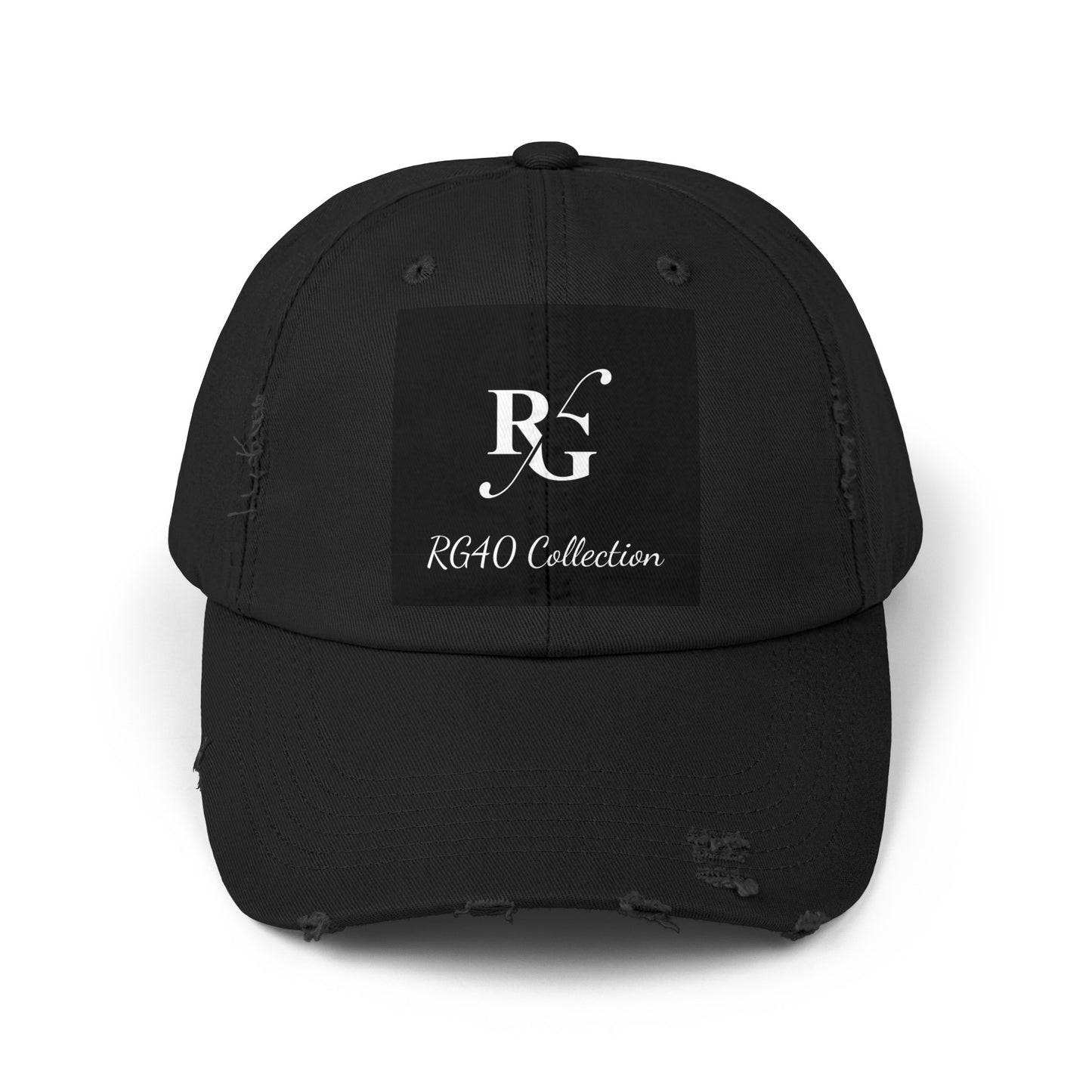 RG40 Unisex Distressed Cap Printify