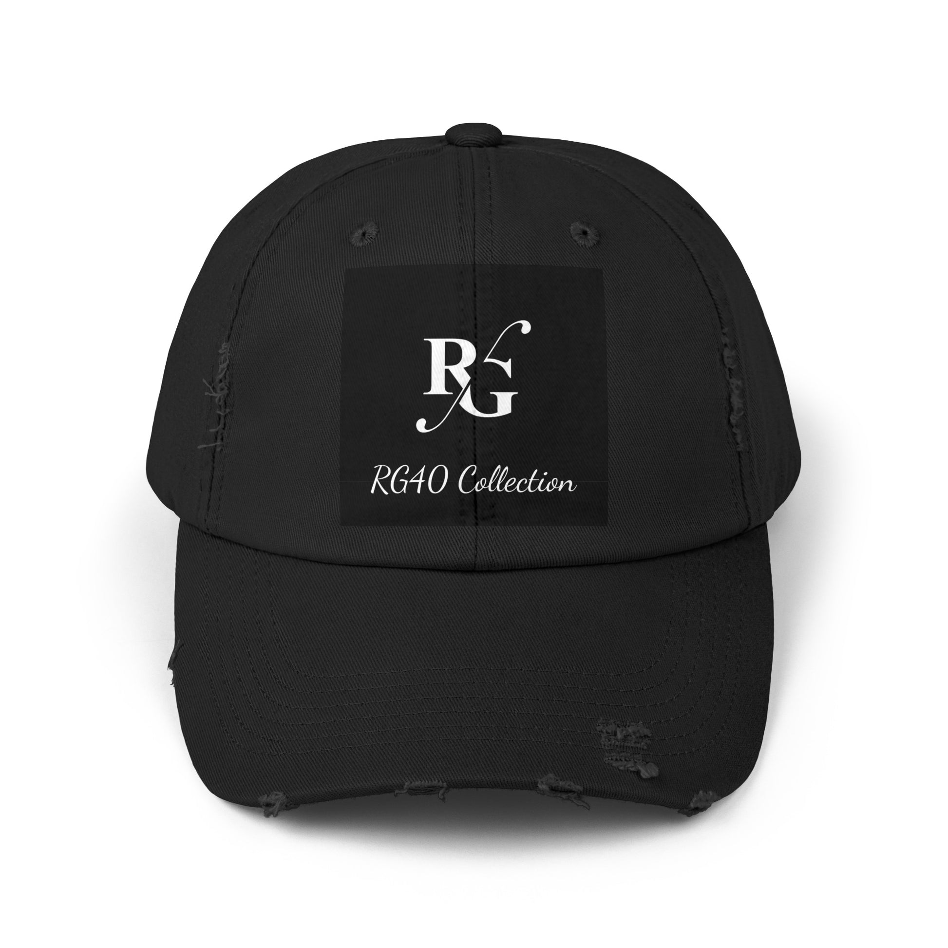 RG40 Unisex Distressed Cap Printify