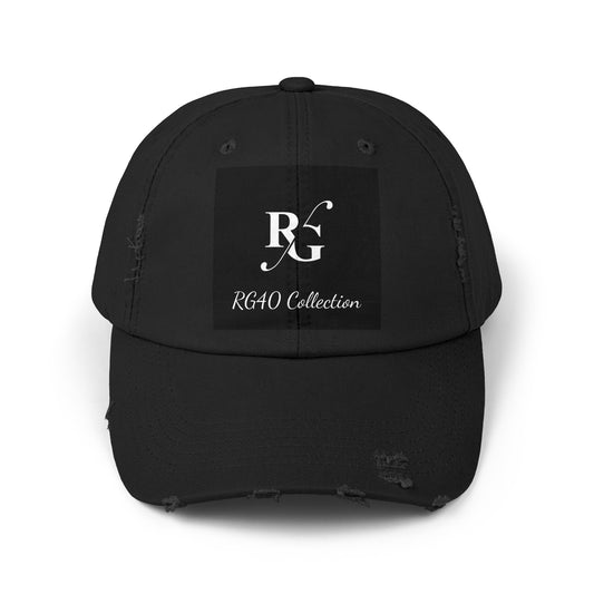 RG40 Unisex Distressed Cap Printify