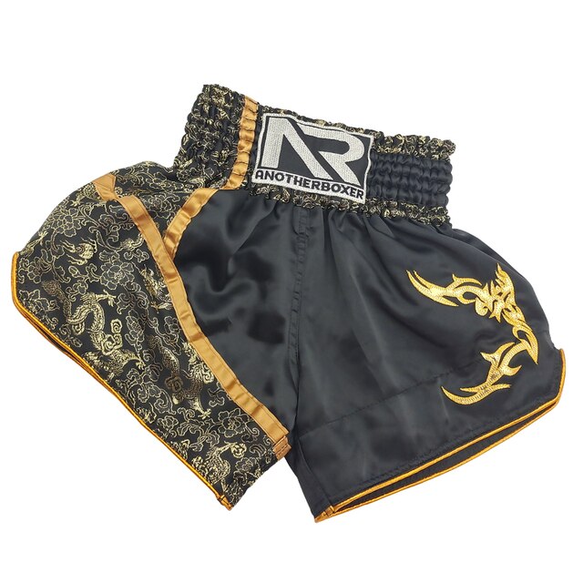 Another Boxer Living Flame Men Boxing Shorts Aura Restored