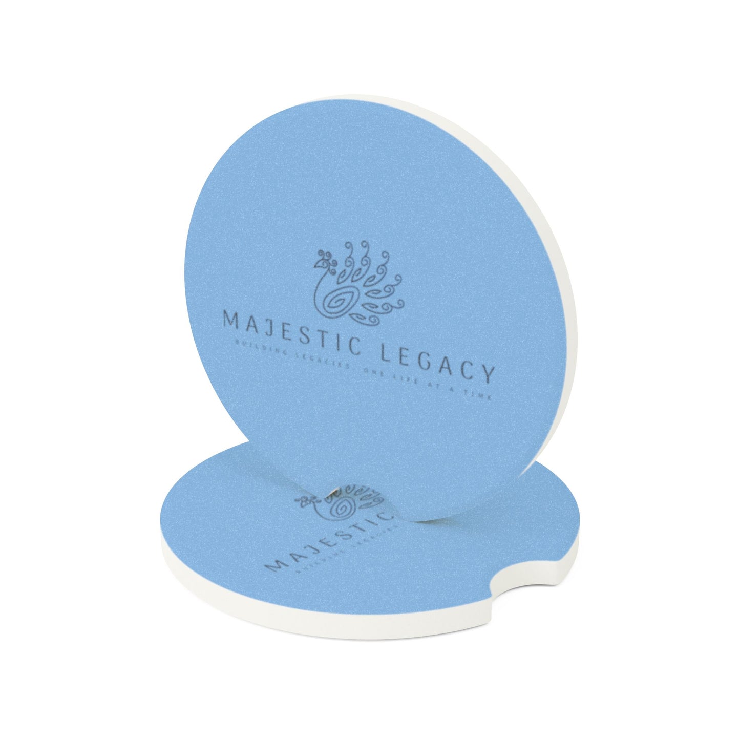 Majestic Legacy Soapstone Car Coaster Printify