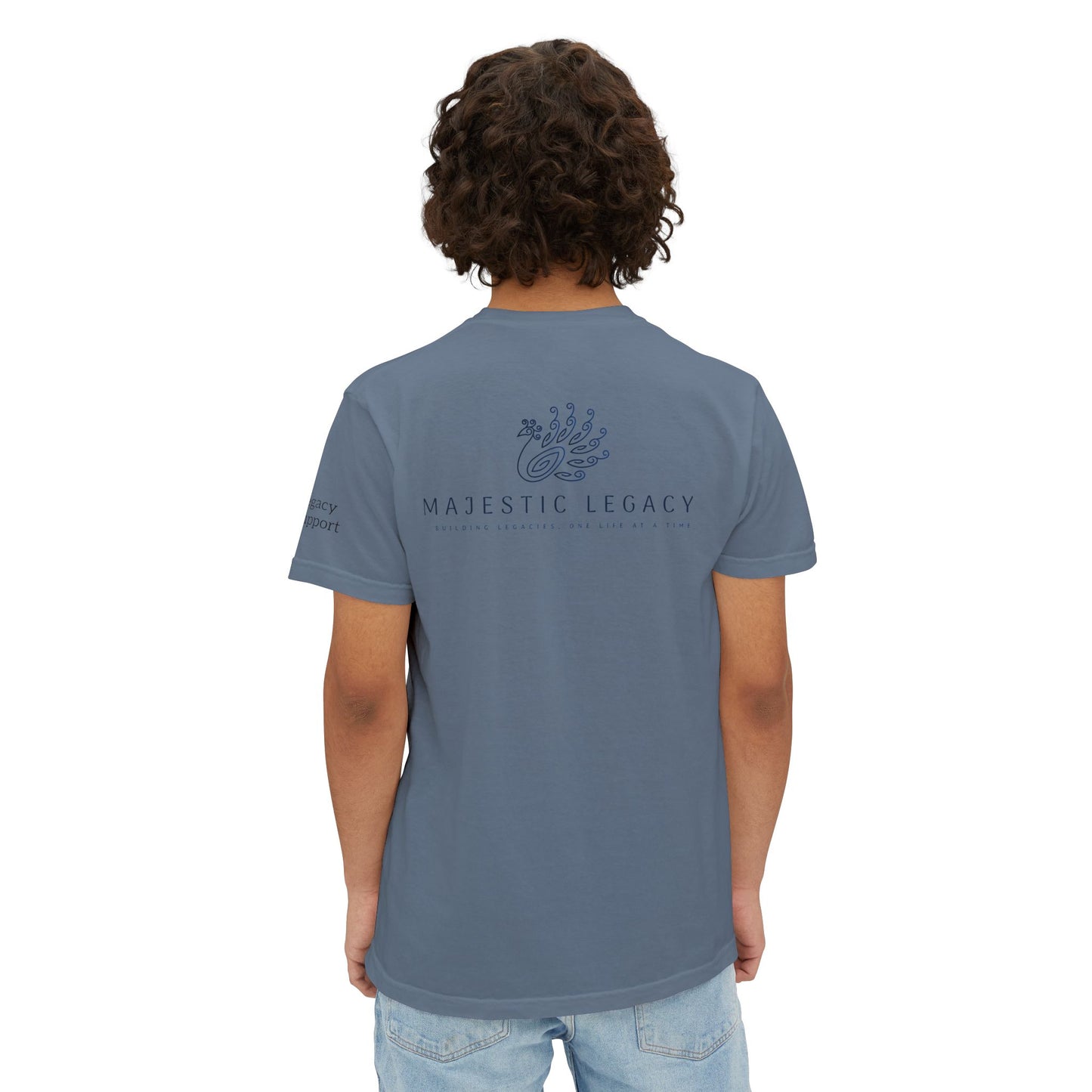 Majestic Legacy Pocket T-Shirt Printify