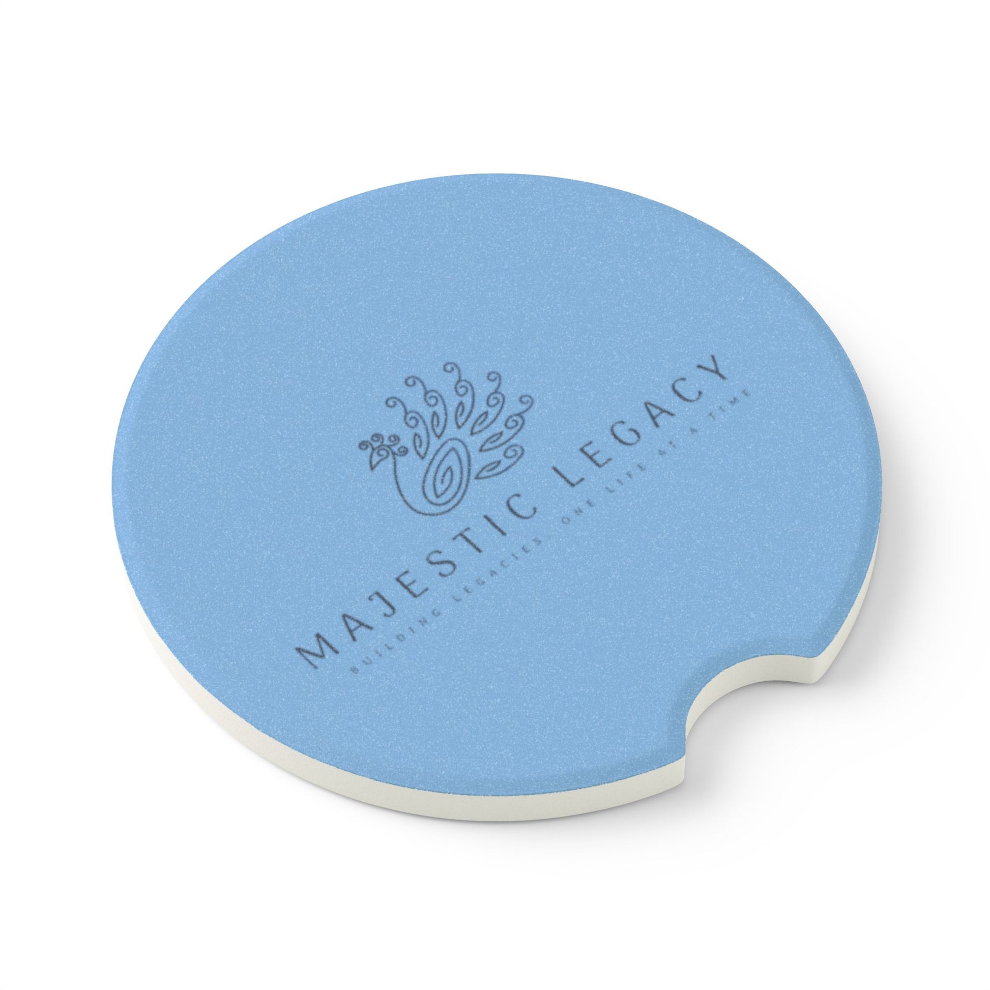 Majestic Legacy Soapstone Car Coaster Printify