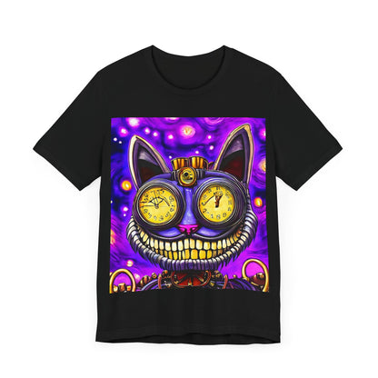 RG40 Collection (NFT Cat) Unisex Jersey Short Sleeve Tee Printify