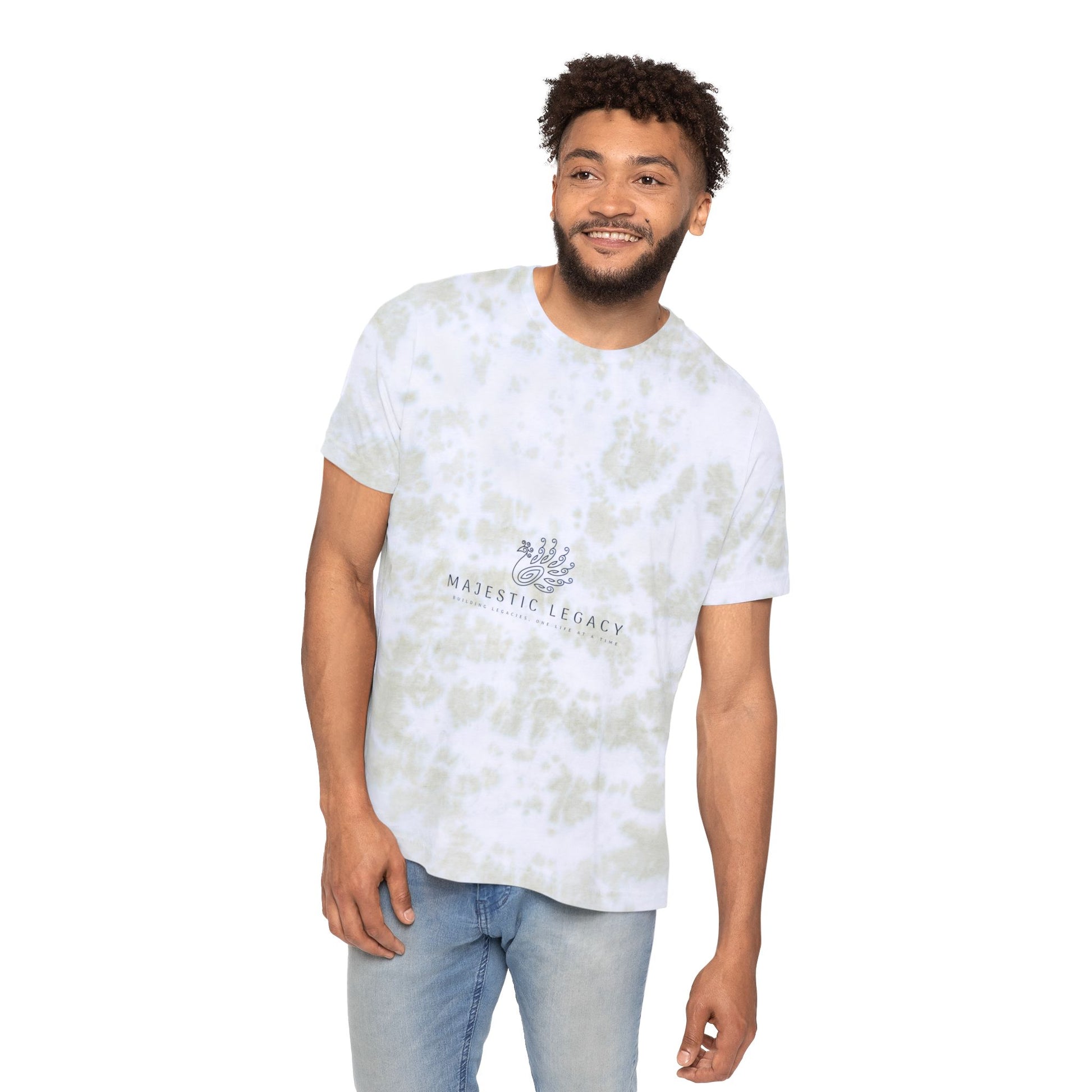 Majestic Legacy Tie-Dyed T-Shirt Printify