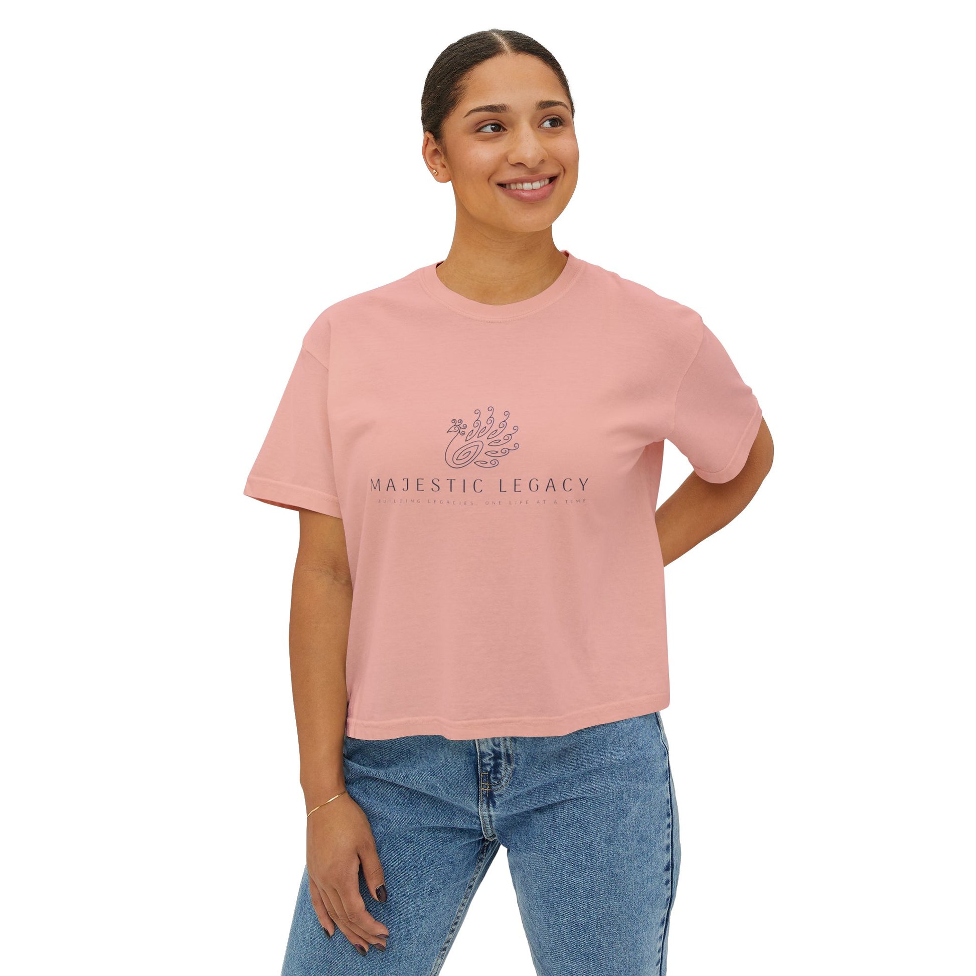 Majestic Legacy Boxy Tee Printify