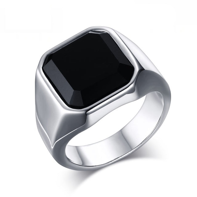 Aura Restored Signet Rings for Men Aura Restored