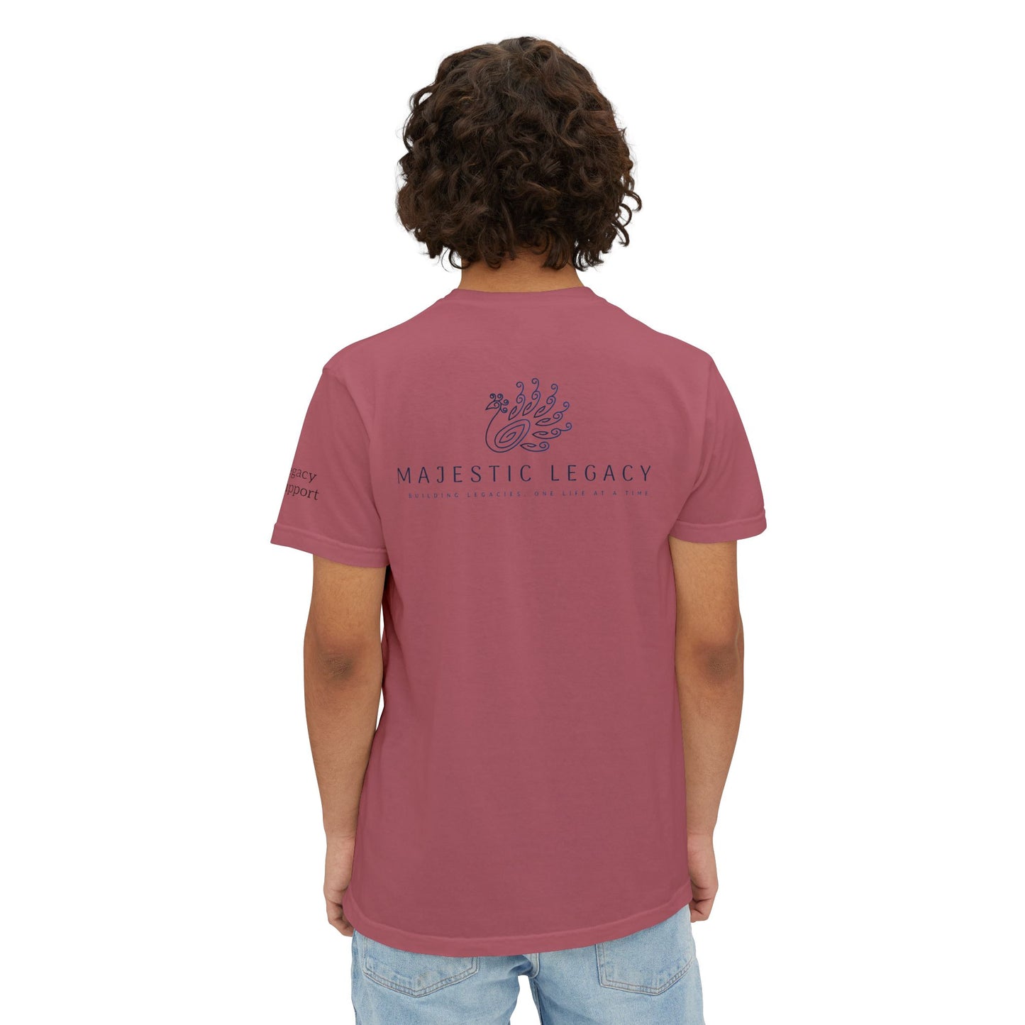 Majestic Legacy Pocket T-Shirt Printify