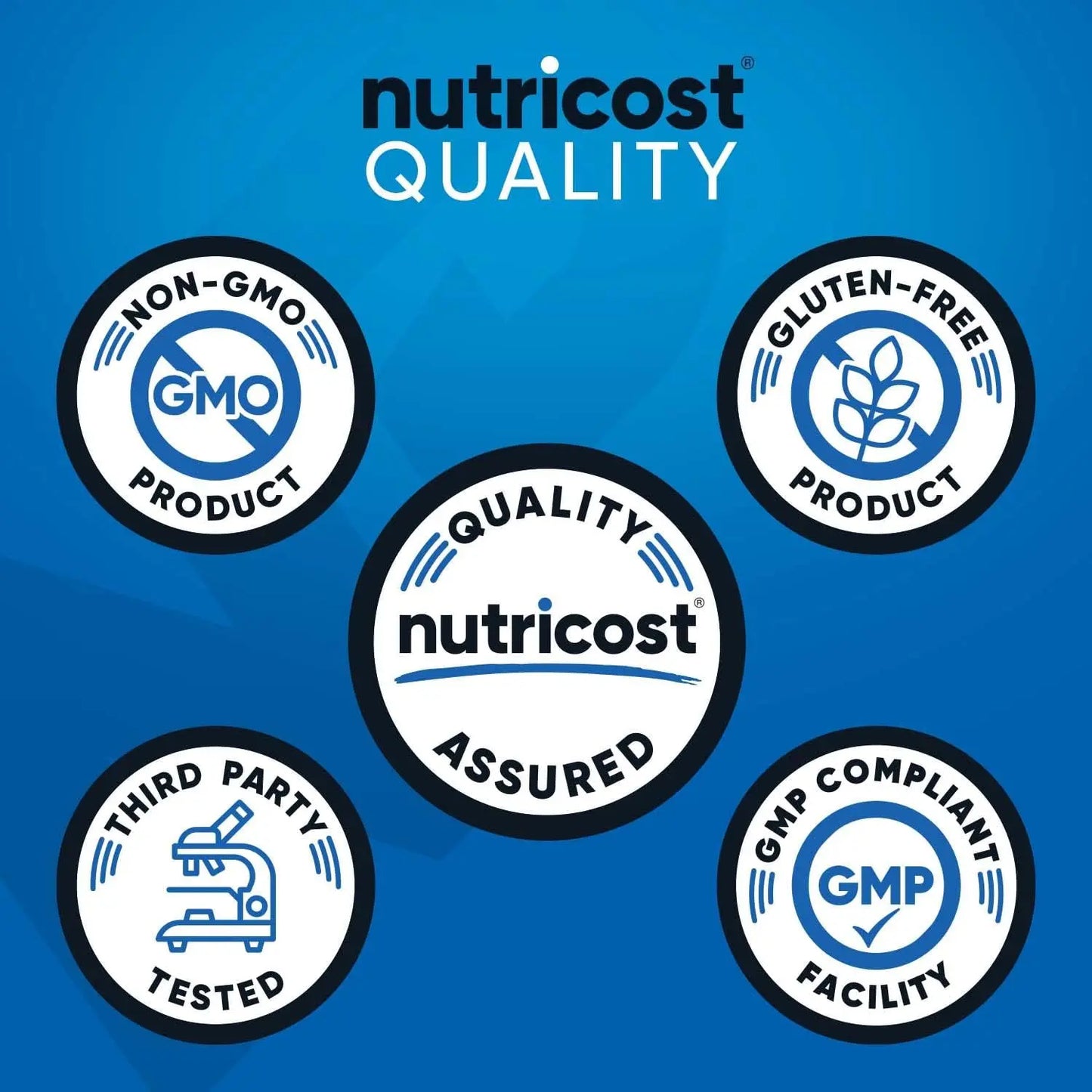 Nutricost Nitric Oxide Booster Capsules — 2250mg