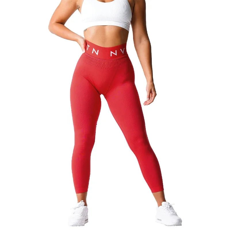 Pink Collection Breathable Hip-lifting Leggings Aura Restored