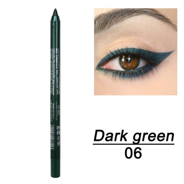 Woah!!! 14 Colors Long-lasting Eye Liner Aura Restored