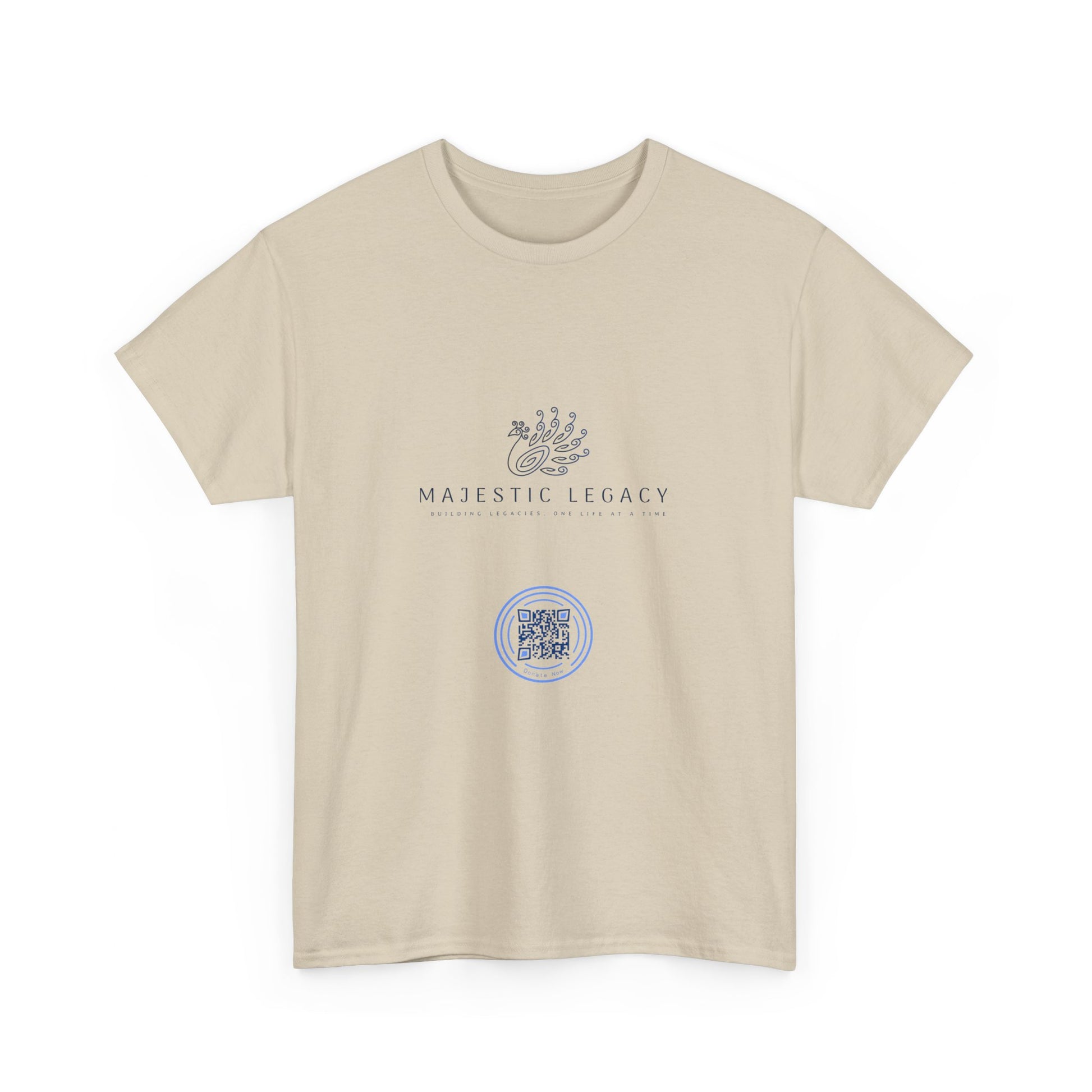 Majestic Legacy QR Cotton Tee Printify