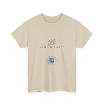Majestic Legacy QR Cotton Tee Printify