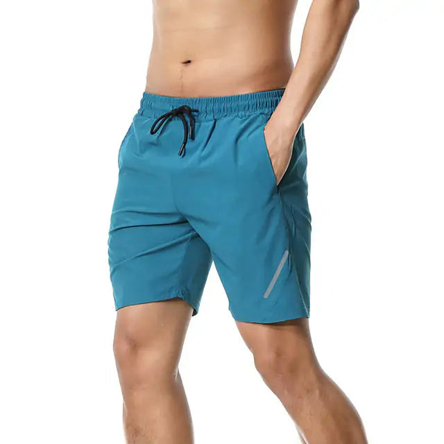 Guy Aura Men's Running Workout Shorts Aura Restored