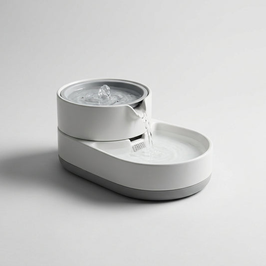 Silent Automatic Pet Water Fountain | $39.99 - Silent Automatic Pet Water Fountain