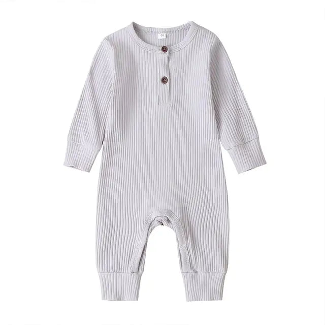 Casual Long Sleeve Baby Romper Aura Restored