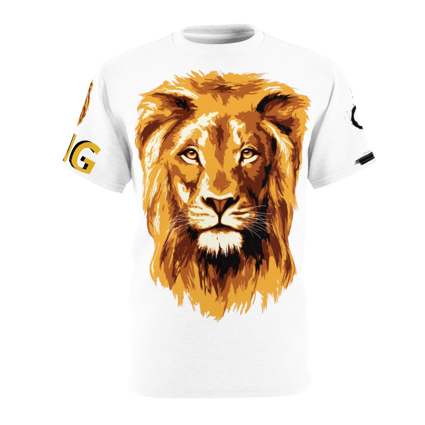 RG40 Collection LEO SEASON Unisex Cut & Sew Tee (AOP) Printify