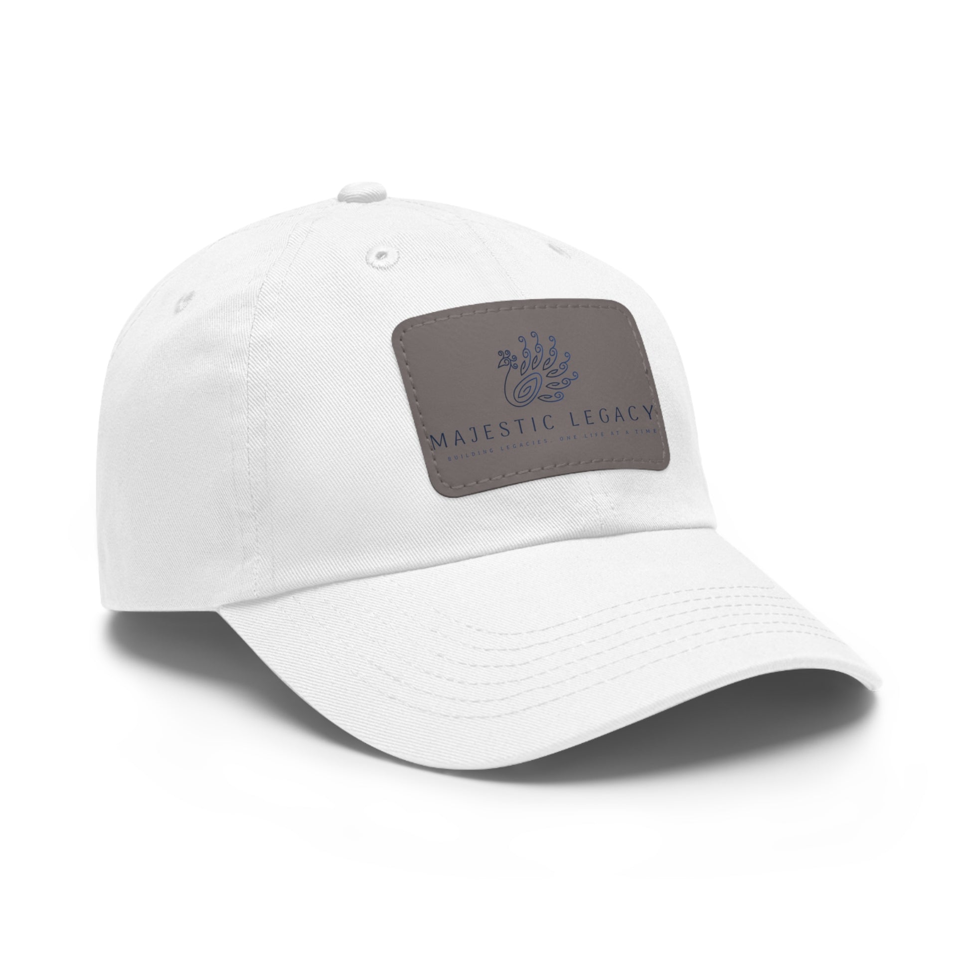 Majestic Legacy Hat with Leather Patch Printify